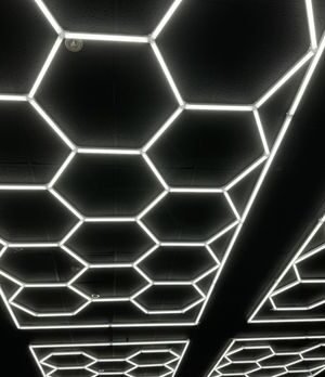 Hexagon Ceiling Lights