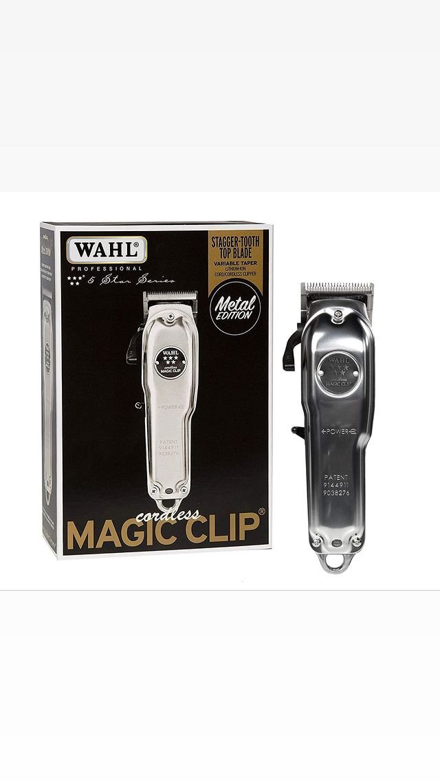 Wahl Professional 5 Star Series Metal Edition Cordless Magic Clip