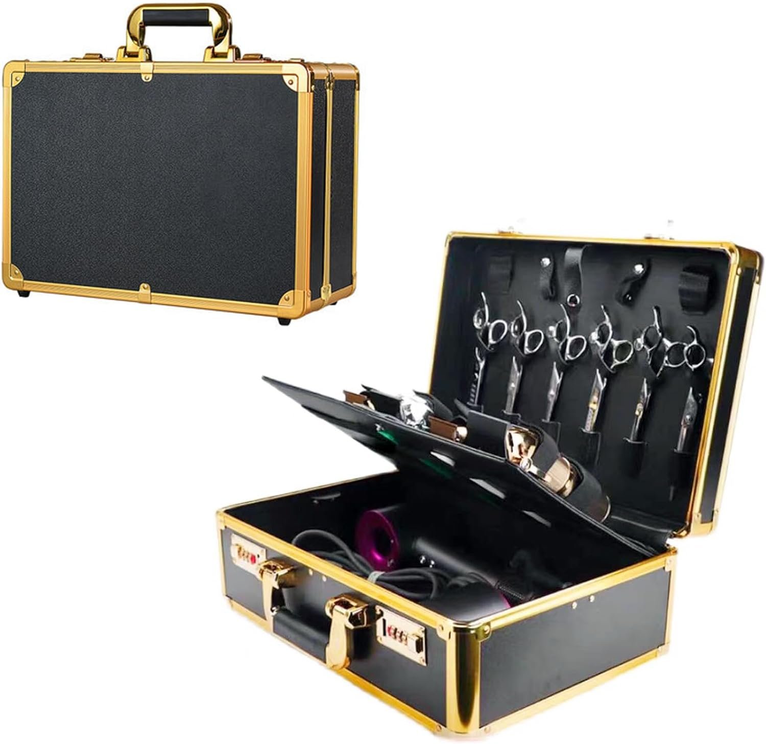 Barber Golden Suitcase