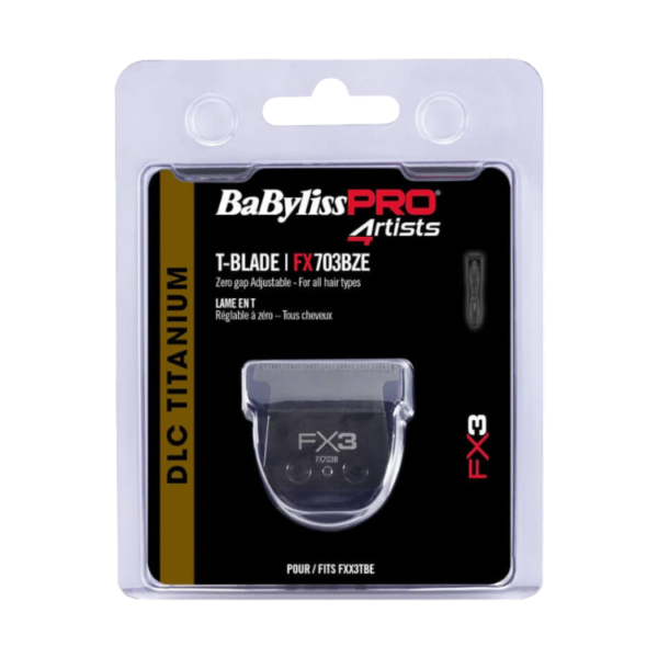 Babyliss FX3 Trimmer Blade Pro 4rtists t-blade fx703BZE - Image 2