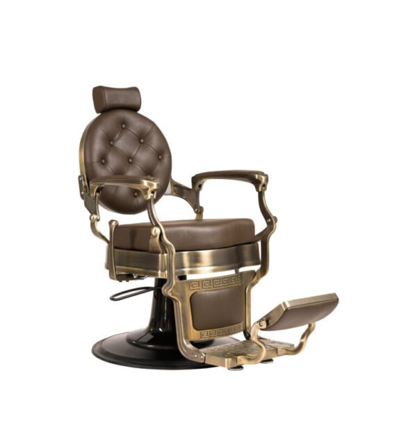 Brown Barber Chair