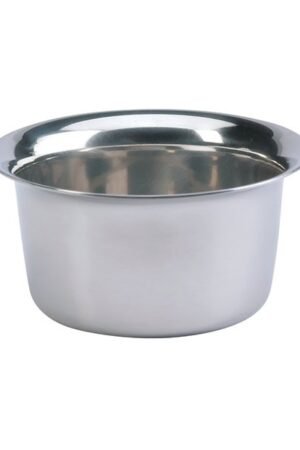 Shaving Bowl Silver