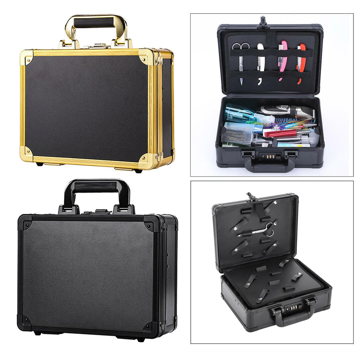 Barber Golden Suitcase - Image 2