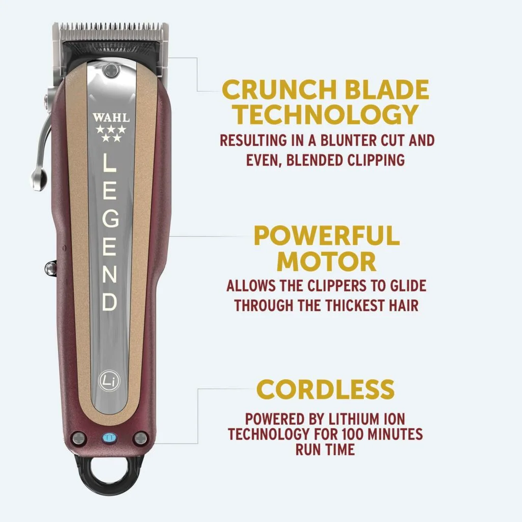 Wahl Legend Cordless Clipper - Image 3