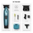 Cocco Hyper Veloce Pro Trimmer, Digital Gap Graphene Blade Edger, High-Torque Brushless BLDC Motor, Cordless, All-Metal Design, Lithium-Ion Battery, Charging Base Included