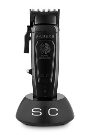 StyleCraft Saber and Saber II Professional Full Metal Body High-Torque Digital Brushless Motor Cordless Hair Clipper